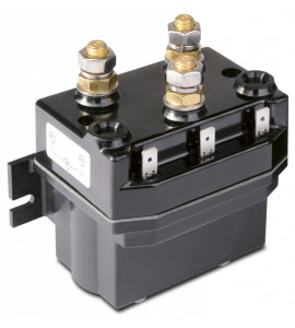 Solenóide Quick 24V 150A para Guincho Elétrico até 3500w